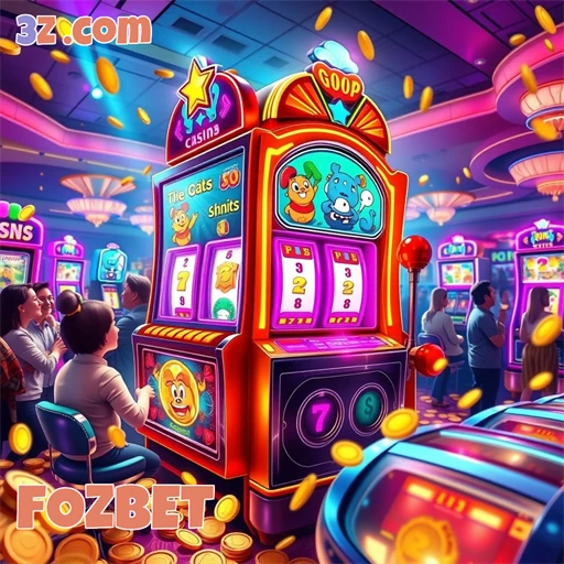 Slots Incríveis no FOZBET: Aventura e Emoção em Cada Giro